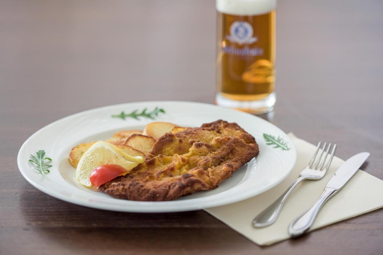 Hotel & Brauerei-Gasthof Neuwirt Neuburg an Der Donau Exteriér fotografie