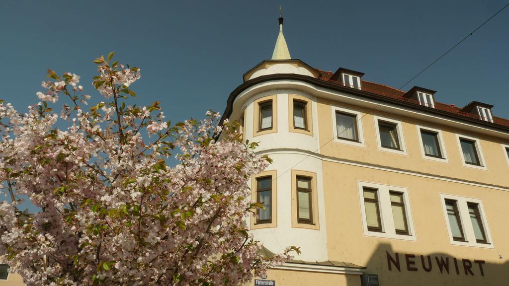 Hotel & Brauerei-Gasthof Neuwirt Neuburg an Der Donau Exteriér fotografie