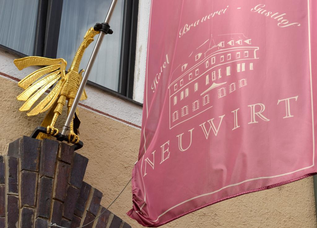 Hotel & Brauerei-Gasthof Neuwirt Neuburg an Der Donau Exteriér fotografie