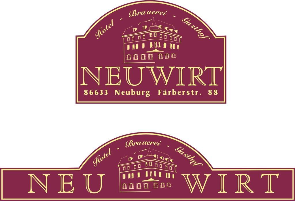 Hotel & Brauerei-Gasthof Neuwirt Neuburg an Der Donau Exteriér fotografie